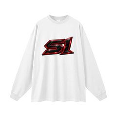 Santonio campbell Oversized Long Sleeve T-Shirt