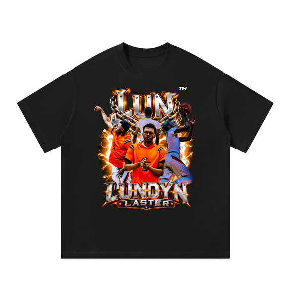 Lundyn Laster Oversized T-Shirt