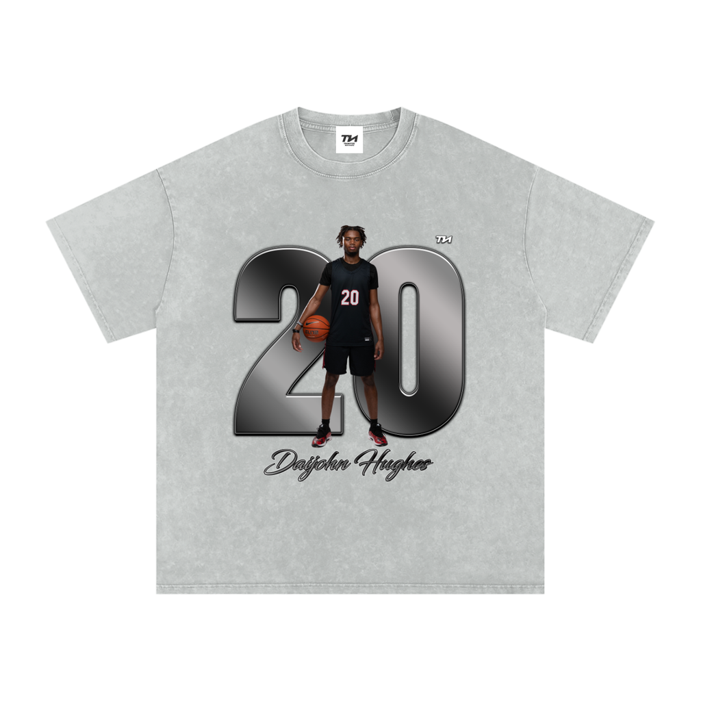Daijohn Hughes Washed Oversized T-Shirt