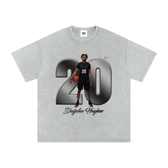 Daijohn Hughes Washed Oversized T-Shirt