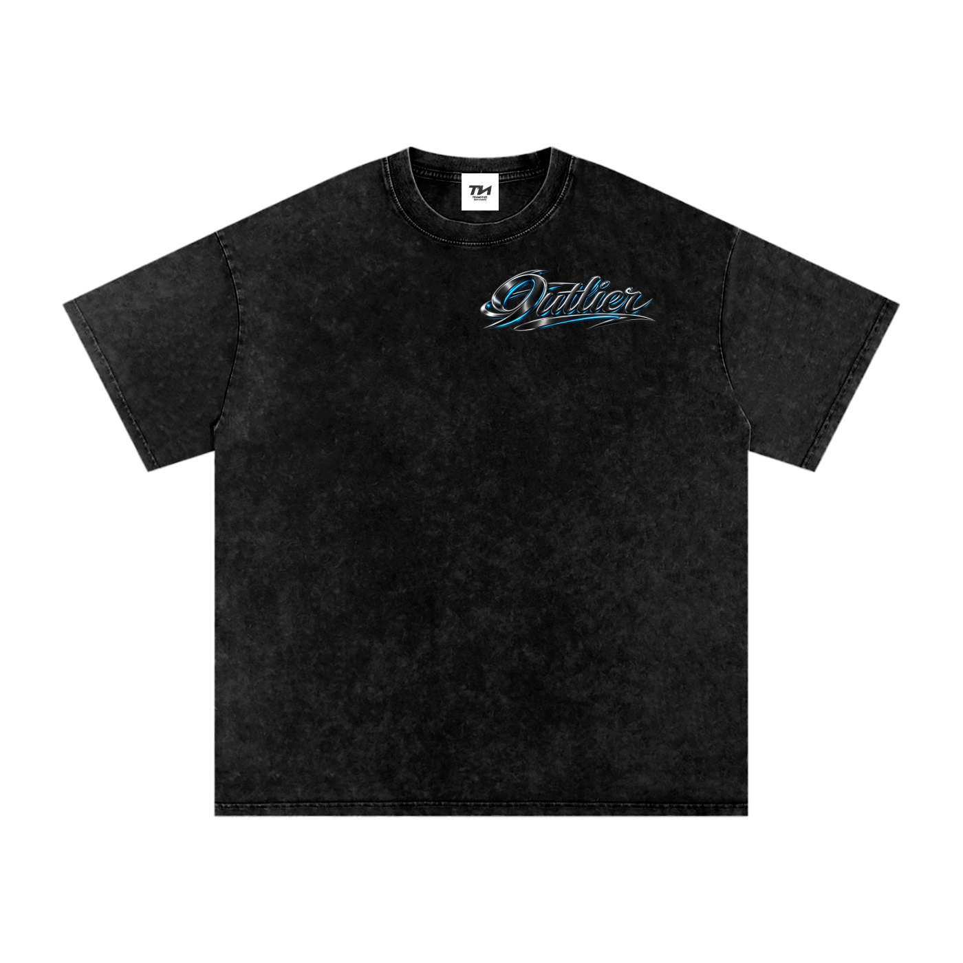Christopher Retic Washed Oversized T-Shirt