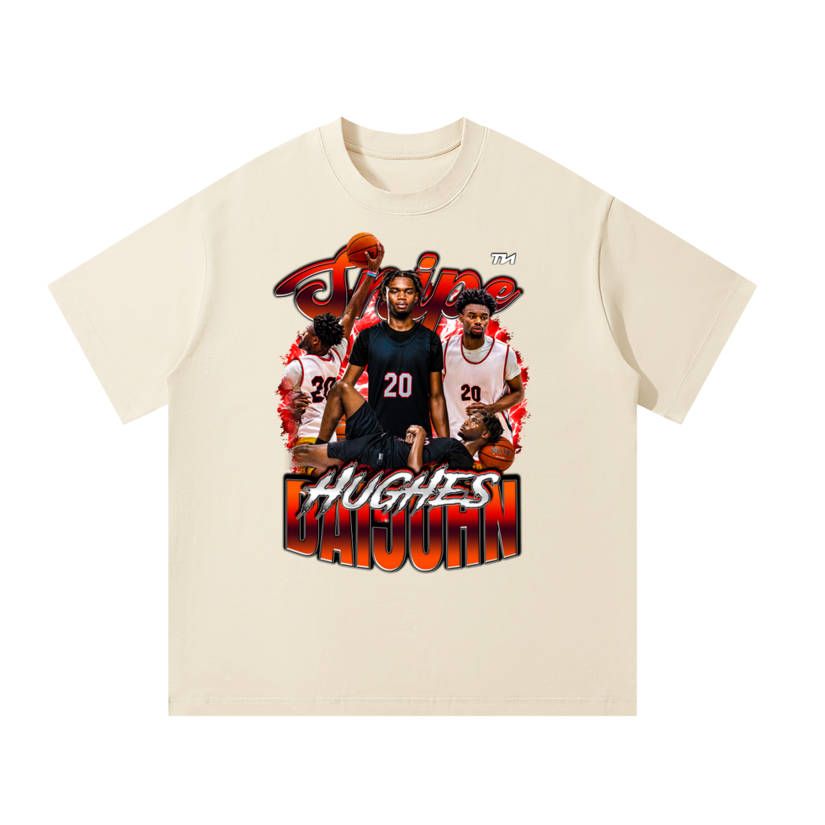 Daijohn Hughes Oversized T-Shirt
