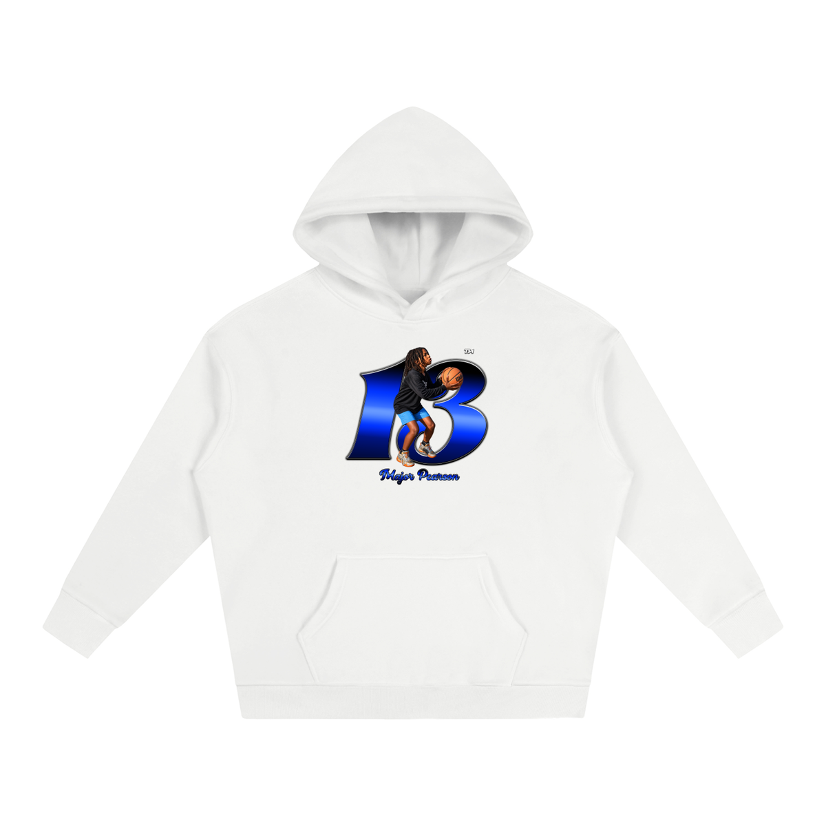 Major Pearson Oversize  Hoodie