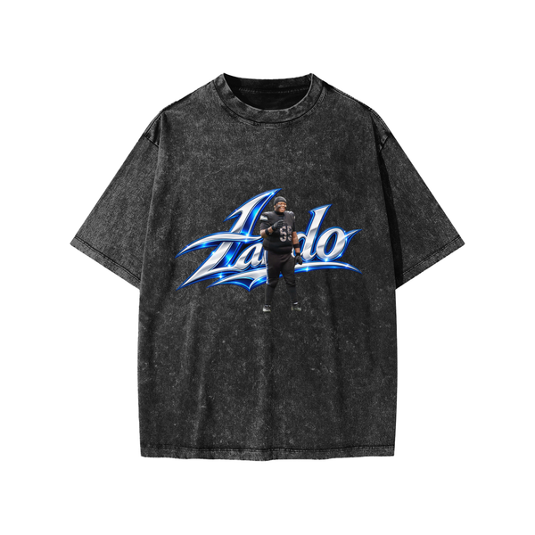 Landon slim Washed Kids' T-Shirt