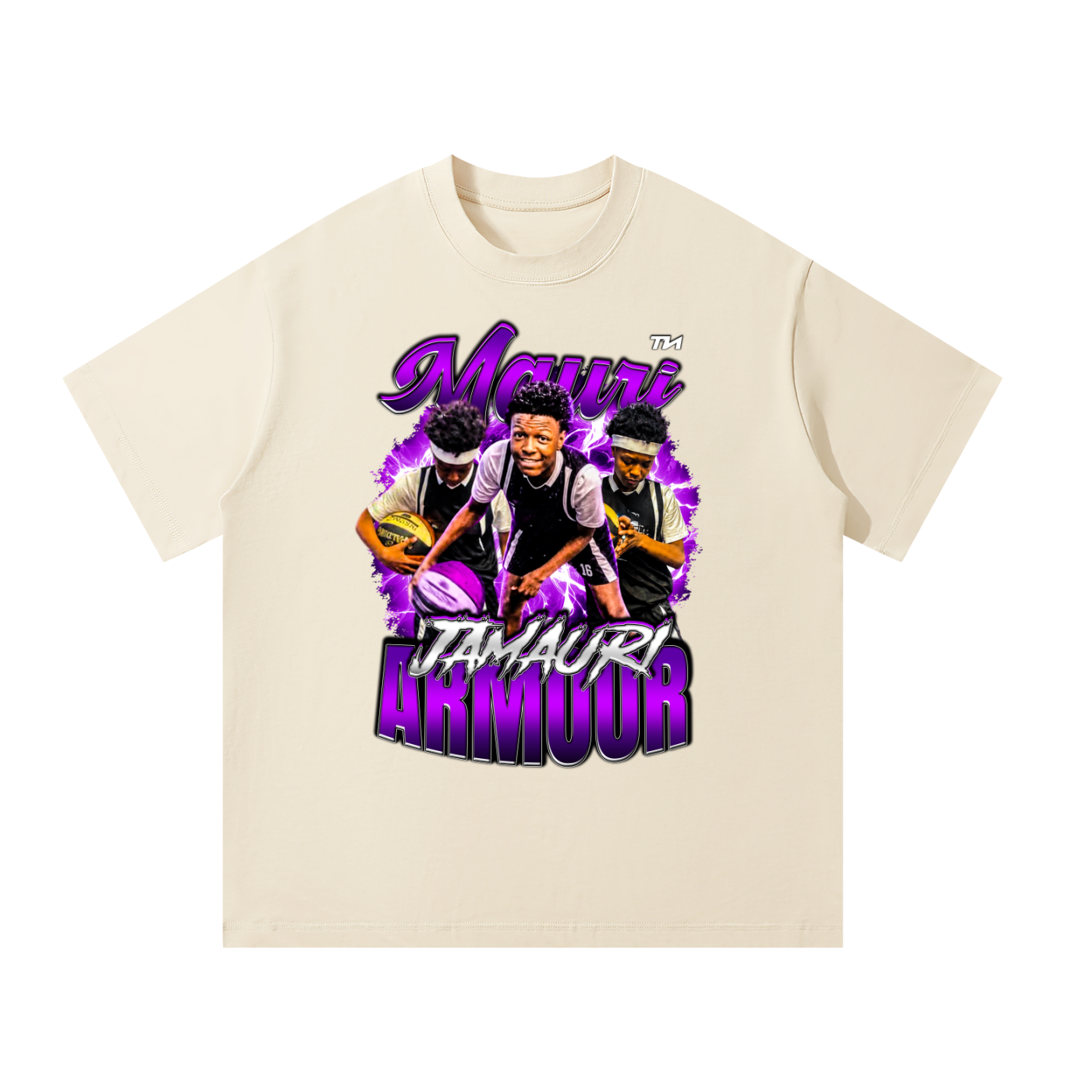 Jamauri Armour Oversized T-Shirt