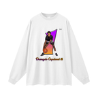 Deangelo copeland lll Oversized Long Sleeve T-Shirt
