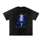 Khamani Brookshire Washed Oversized T-Shirt