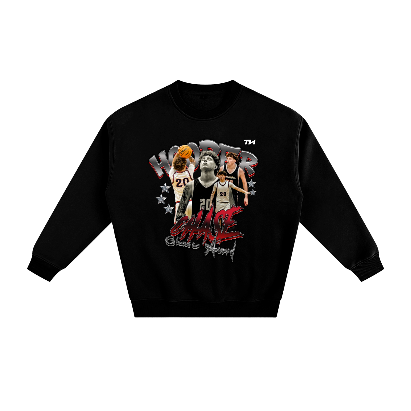 chase_acord20 Fleeced Sweatshirt