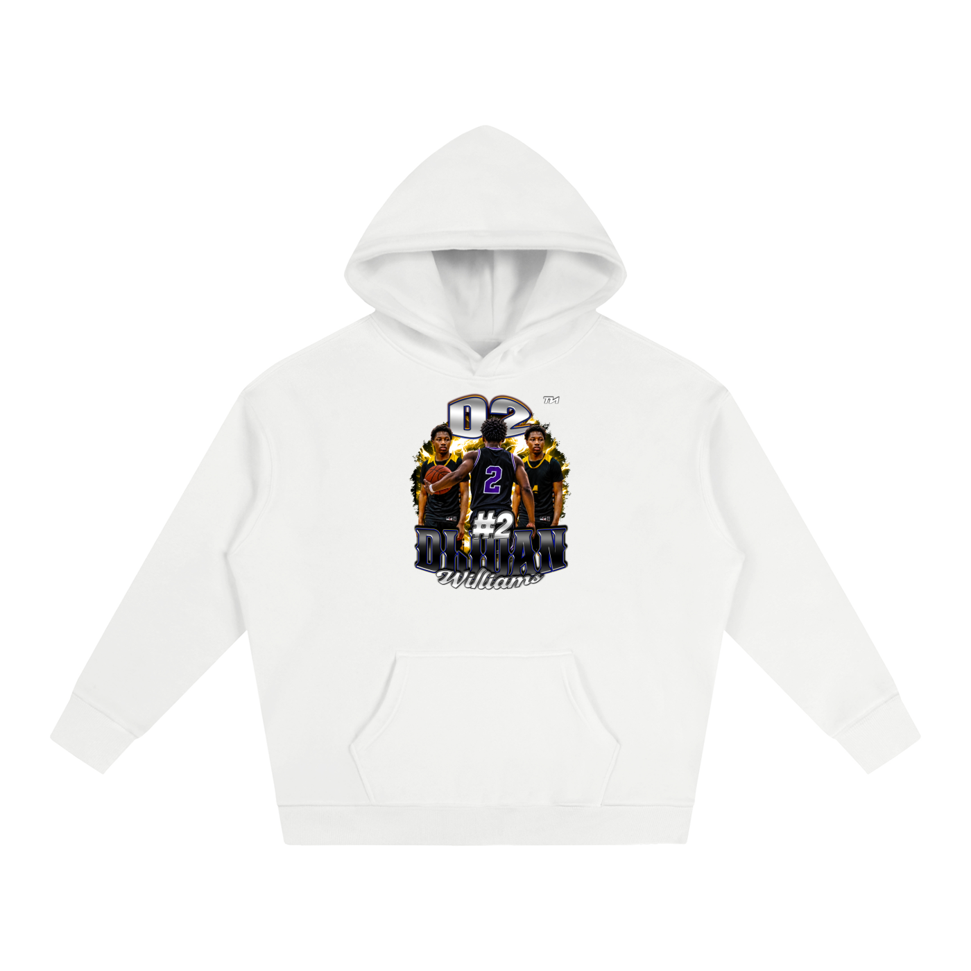 Dijuan williams Oversize  Hoodie