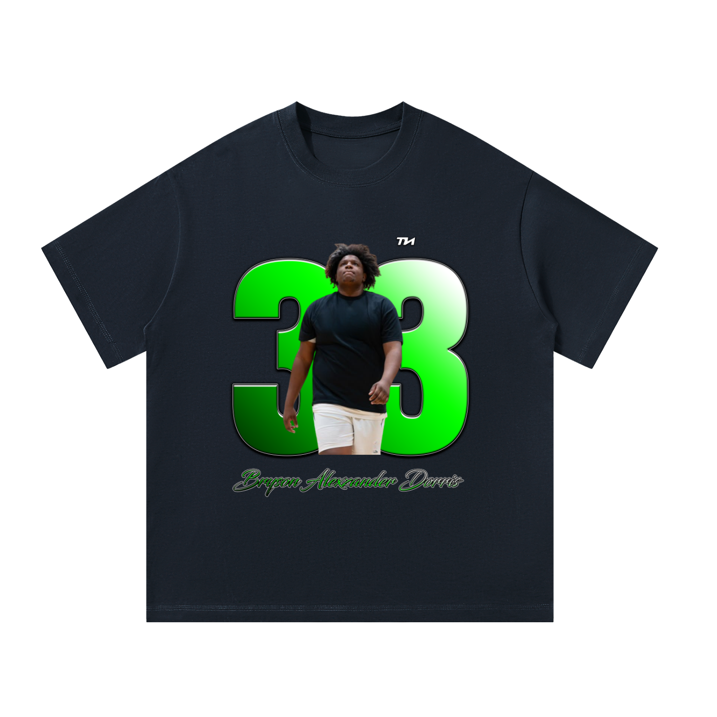Bryson Alexzander Dorris Oversized T-Shirt