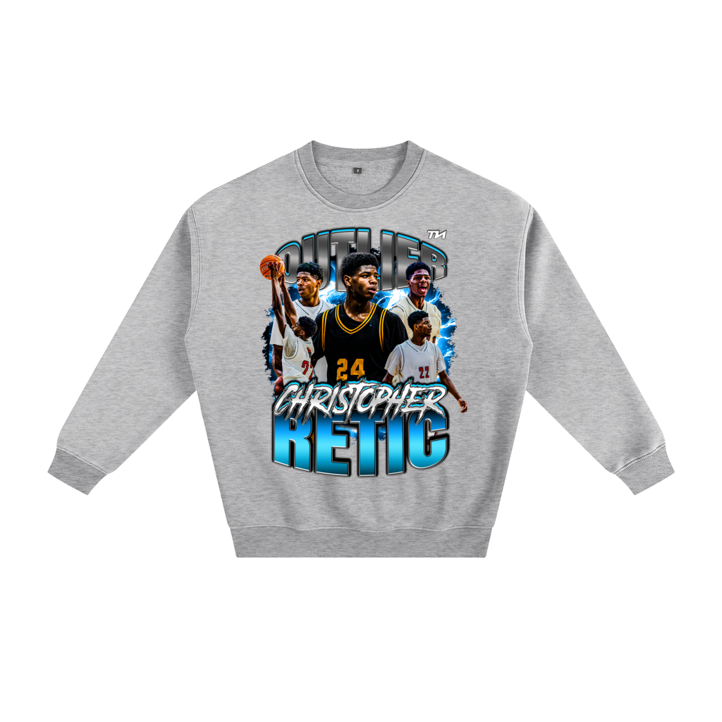 Christopher Retic Fleeced Sweatshirt