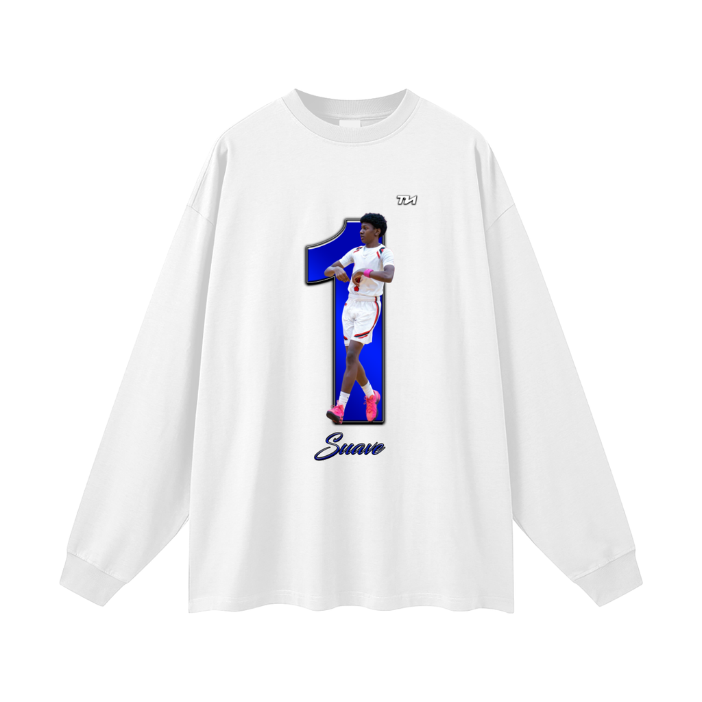 Suave Oversized Long Sleeve T-Shirt