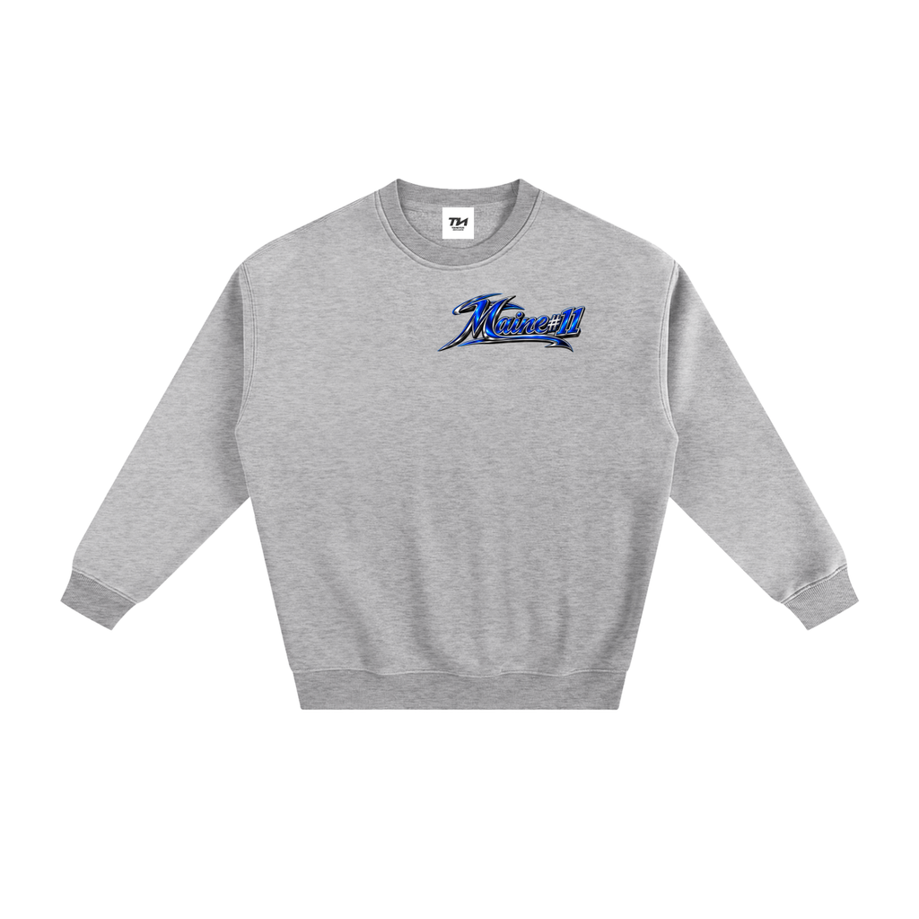 Jermaine legister Fleeced Sweatshirt
