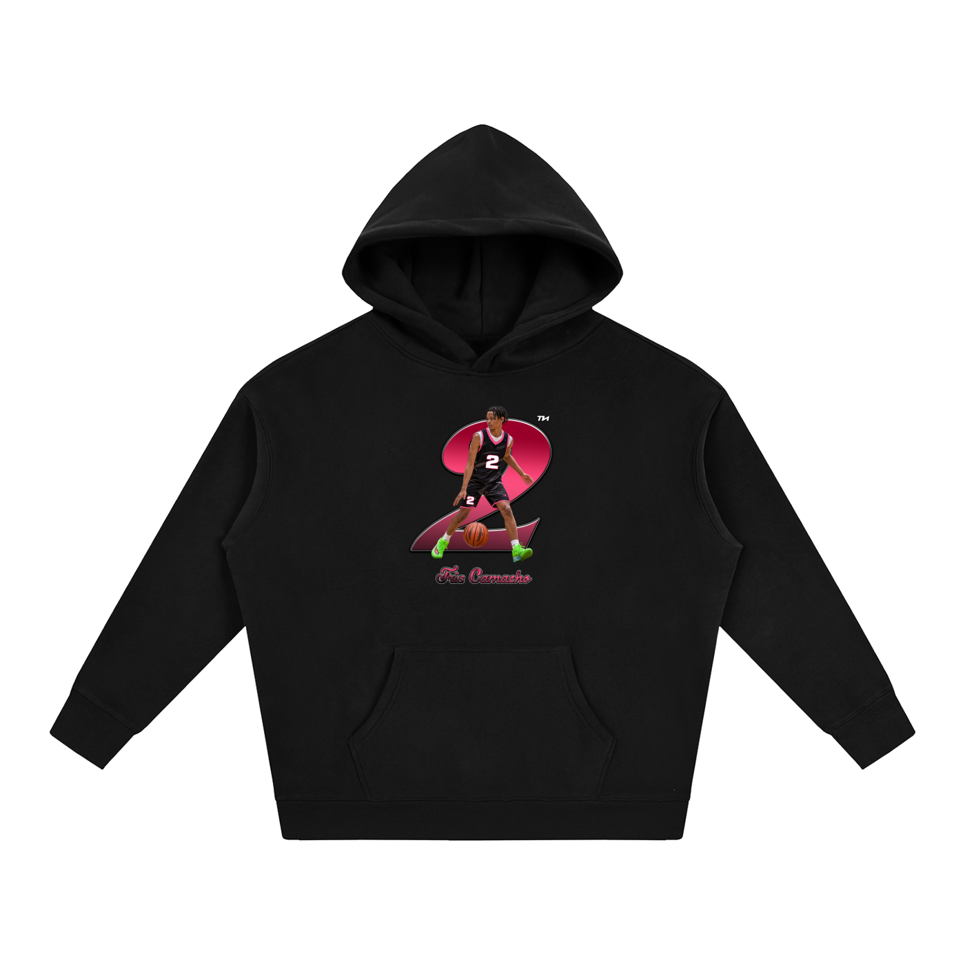 Tris Camacho Oversize  Hoodie