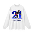 Devon Cruickshank Oversized Long Sleeve T-Shirt