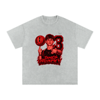 James Visocky Washed Oversized T-Shirt