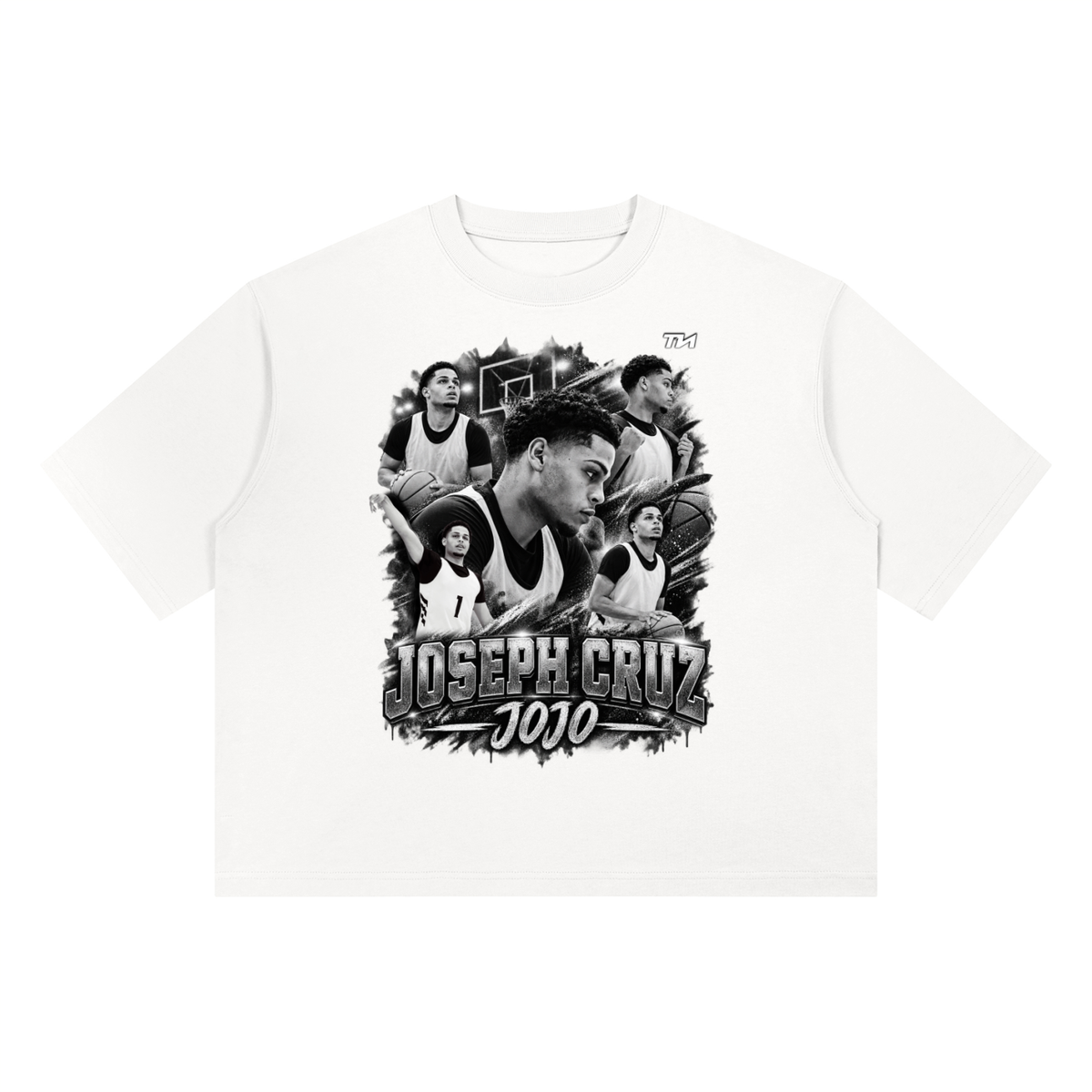 Joseph Cruz Heavyweight Boxy T-Shirt