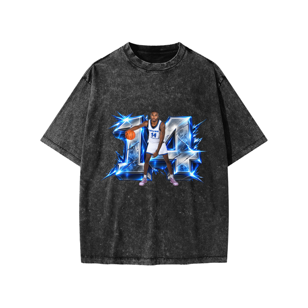 Jacori ervin Washed Kids' T-Shirt