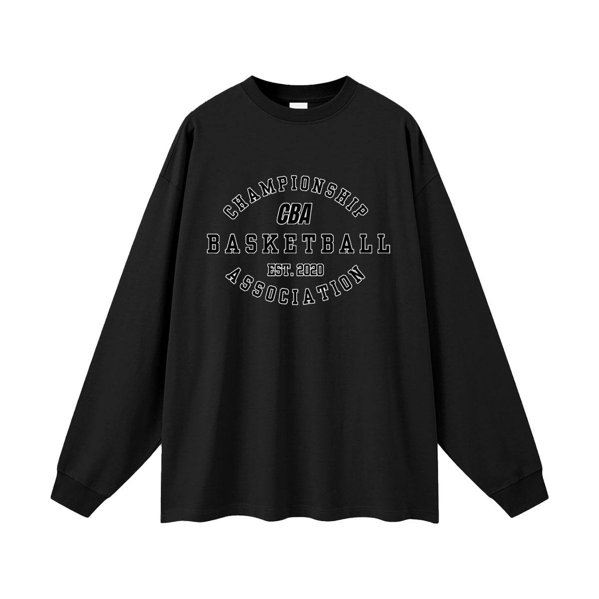 Championship Basketball Association Inc Oversized Long Sleeve T-Shirt
