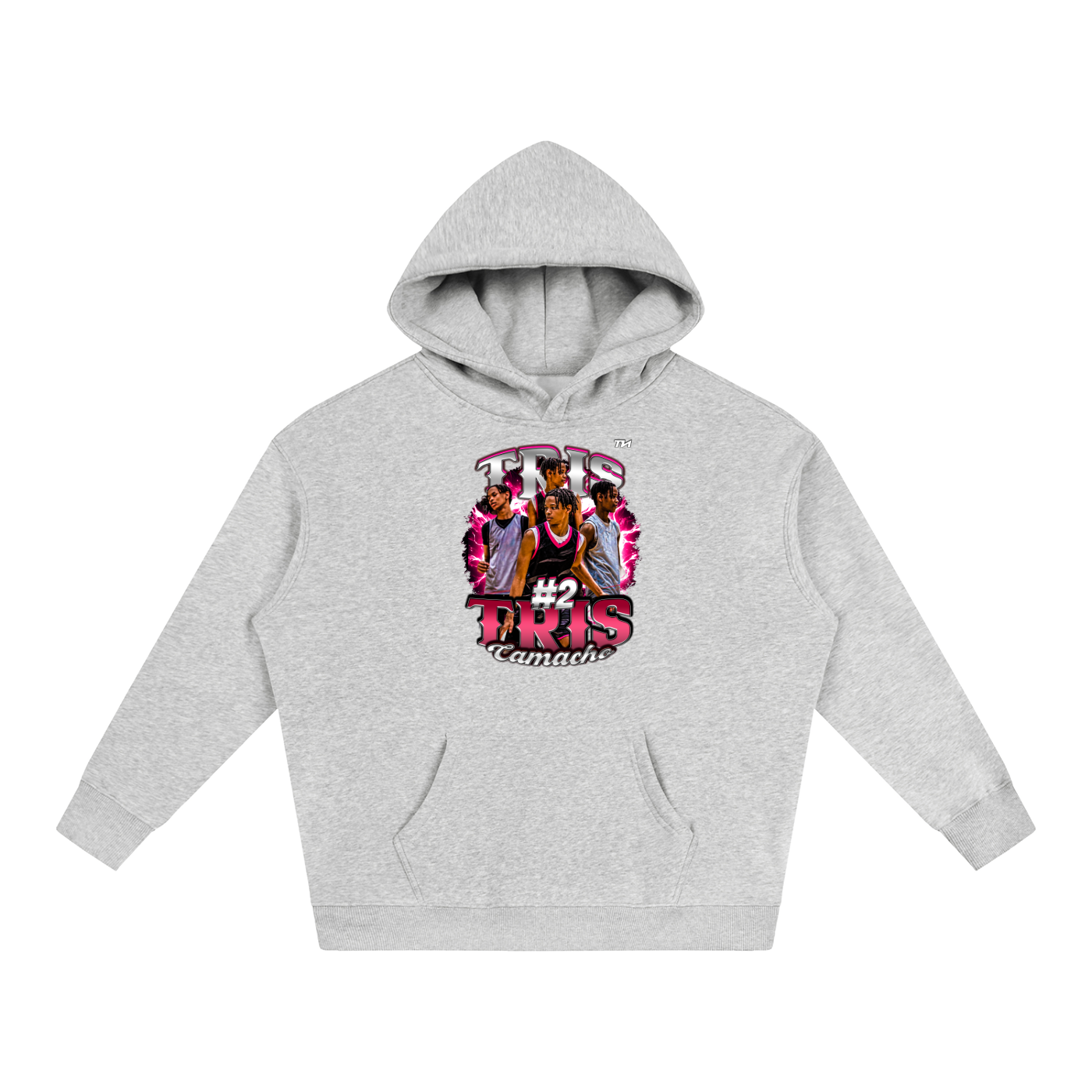 Tris Camacho Oversize  Hoodie