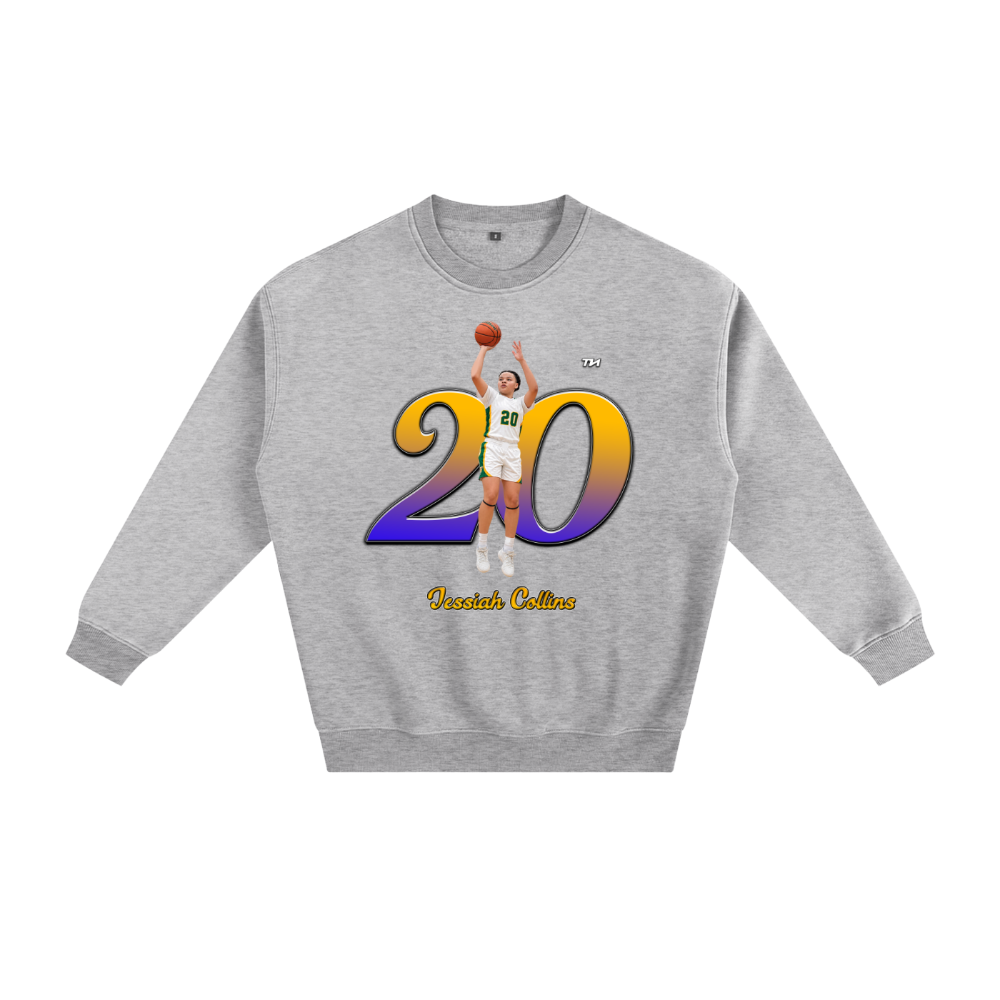 Jessiah Collins Fleeced Sweatshirt