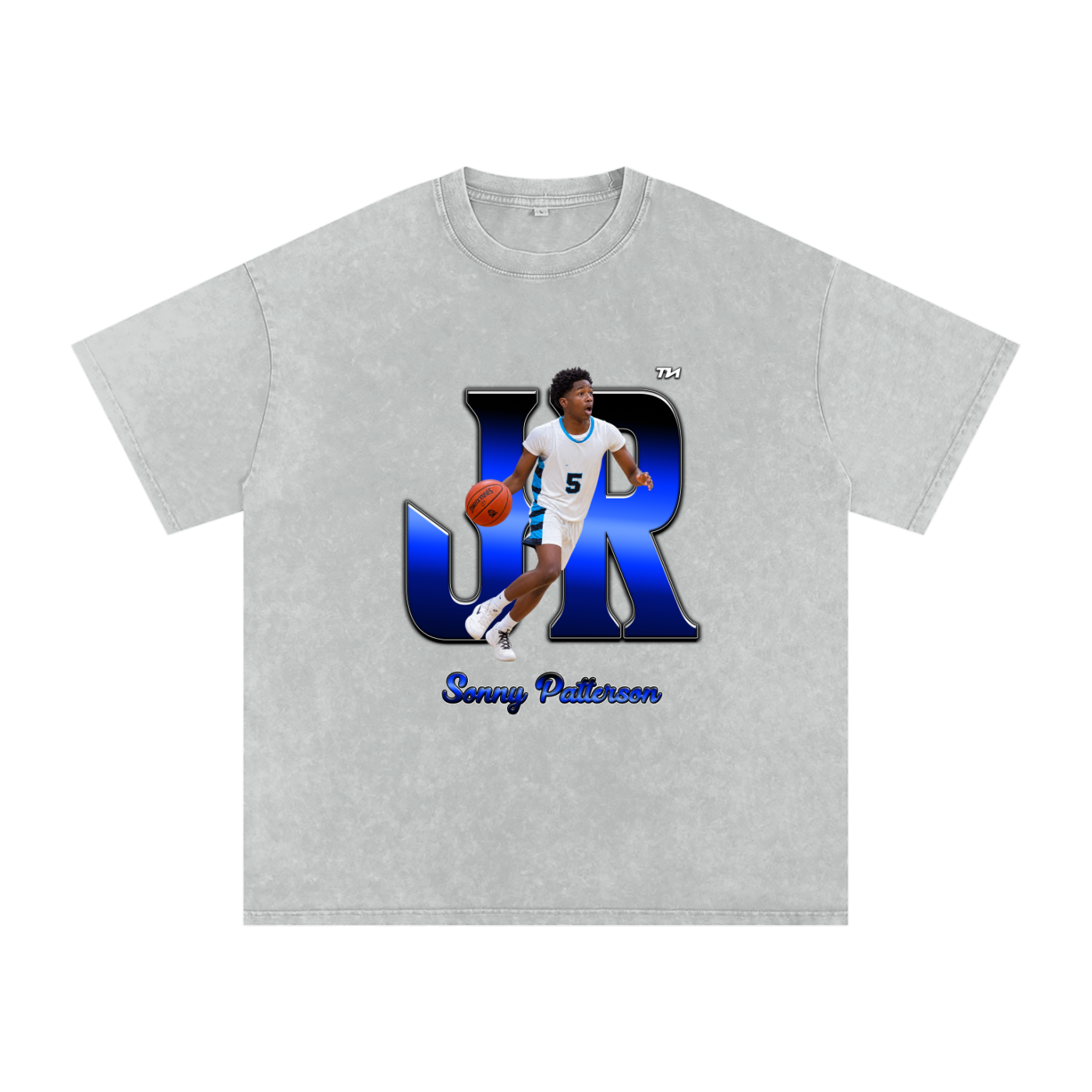 Sonny Patterson Washed Oversized T-Shirt