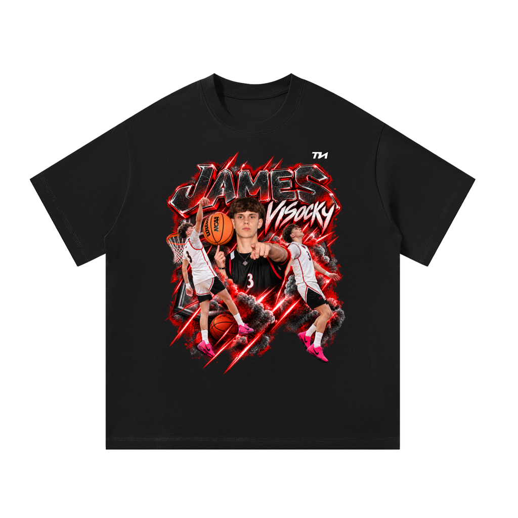 James Visocky Oversized T-Shirt