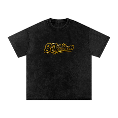 Chris Poorman Washed Oversized T-Shirt