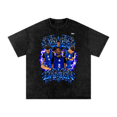 Damien jones  Washed Oversized T-Shirt