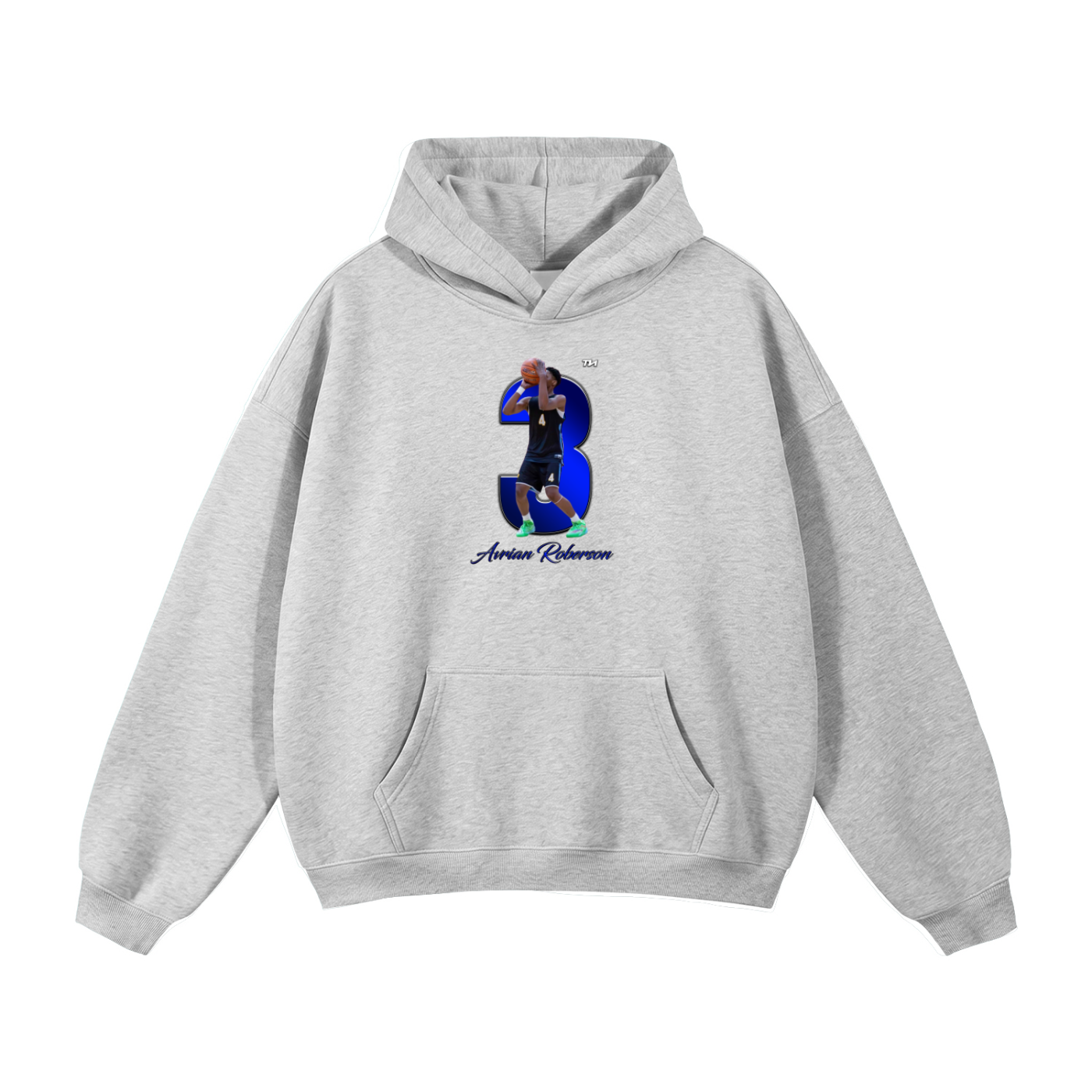 Avrian Roberson Oversize  Hoodie