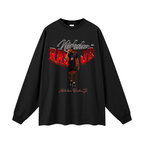 Nicholas Rash Jr Oversized Long Sleeve T-Shirt