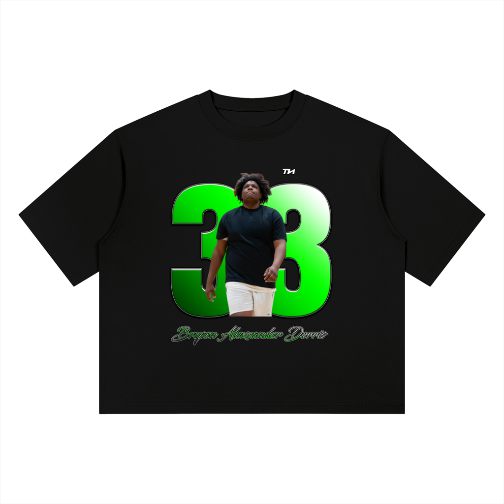 Bryson Alexzander Dorris Heavyweight Boxy T-Shirt