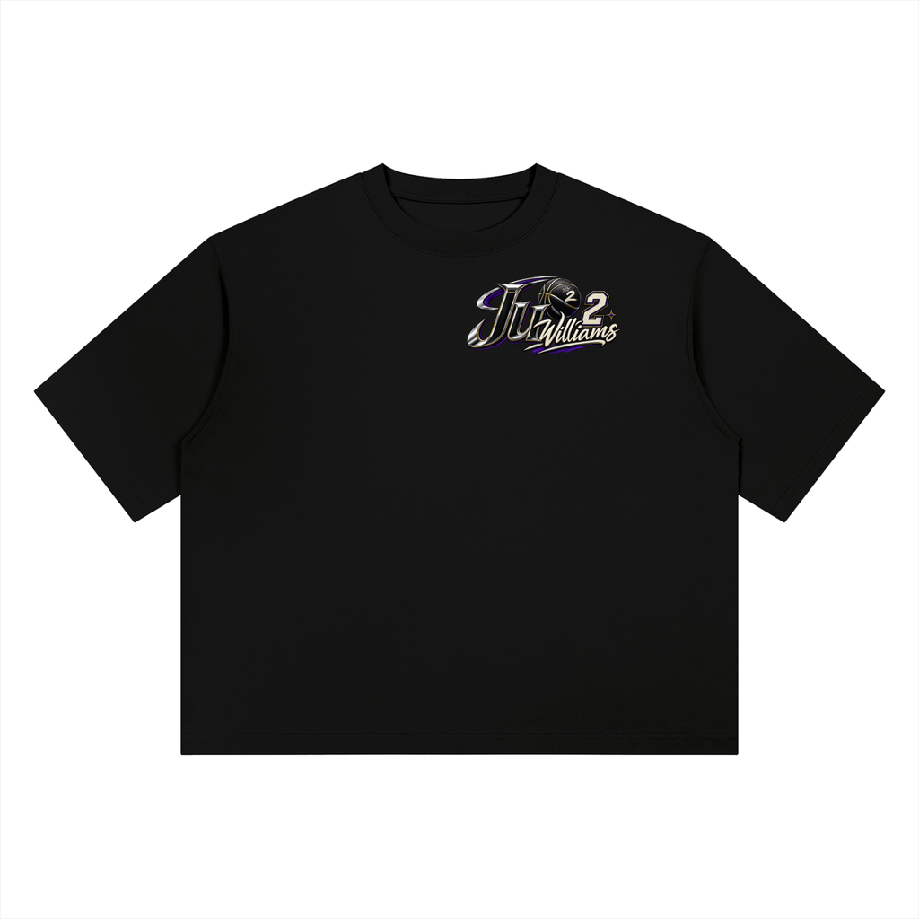 Dijuan williams Heavyweight Boxy T-Shirt