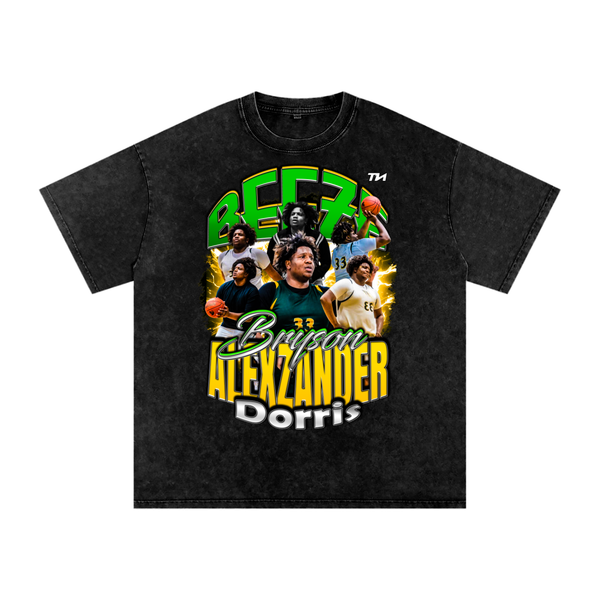Bryson Alexzander Dorris Washed Oversized T-Shirt
