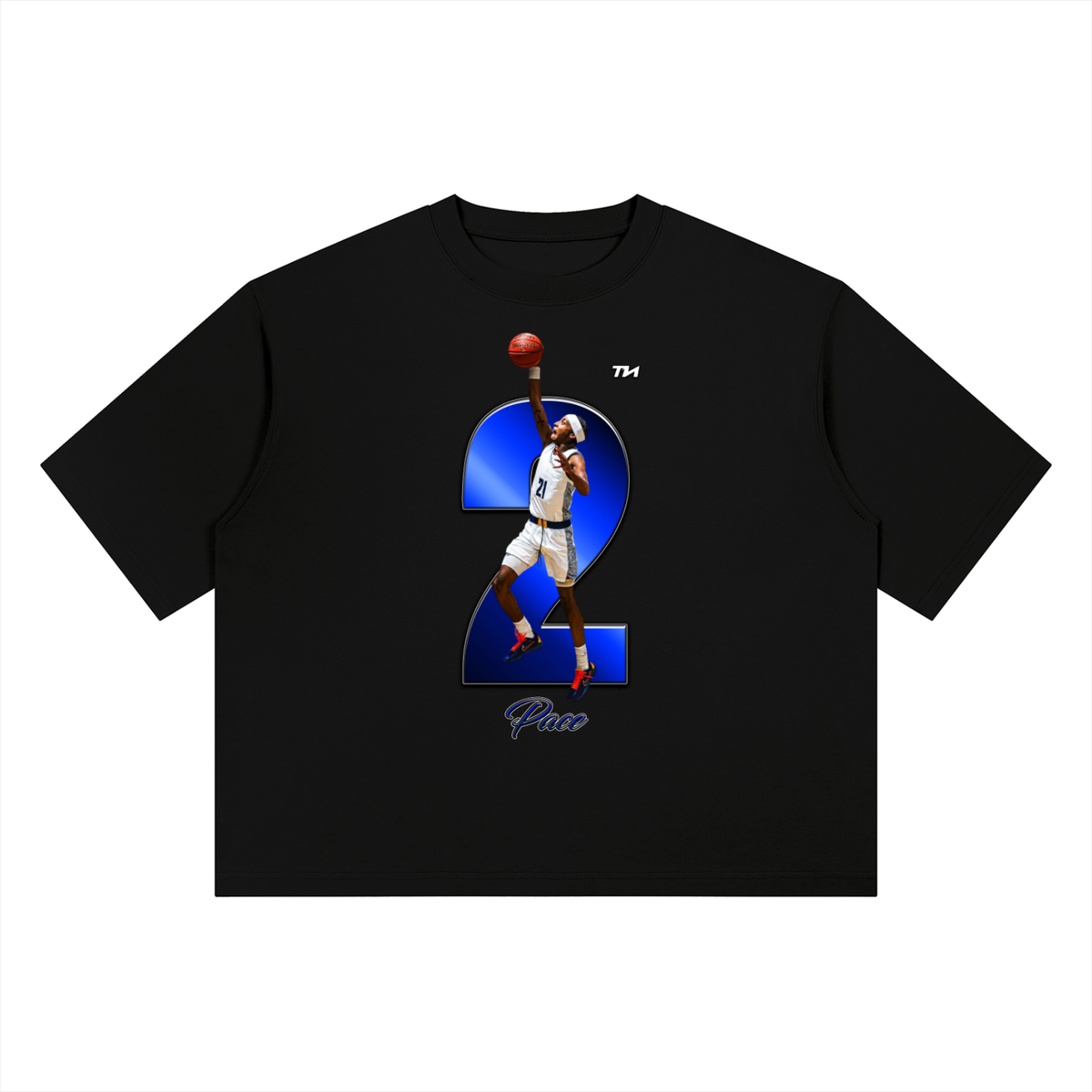 Pace Heavyweight Boxy T-Shirt