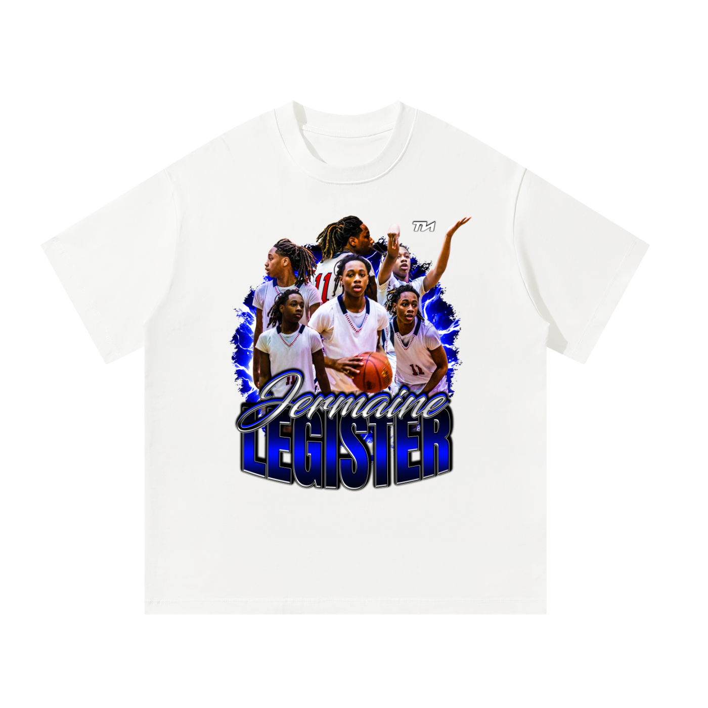 Jermaine legister Oversized T-Shirt