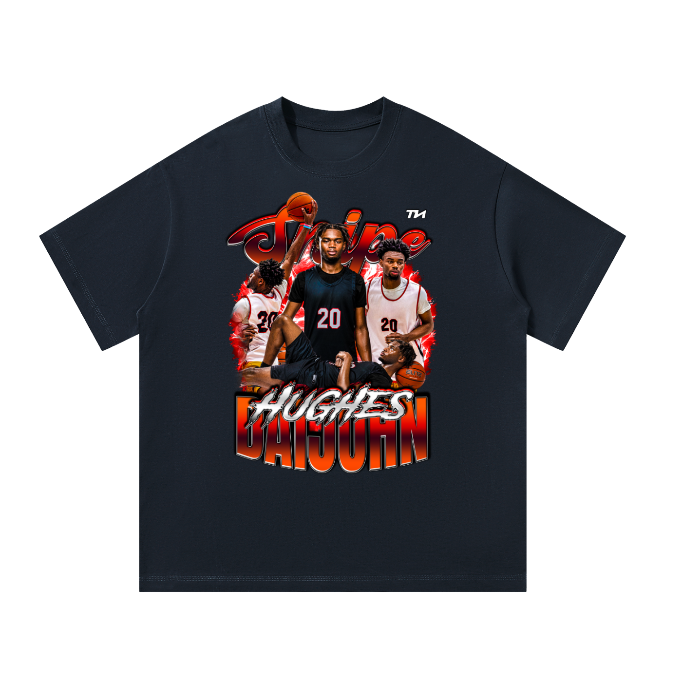 Daijohn Hughes Oversized T-Shirt