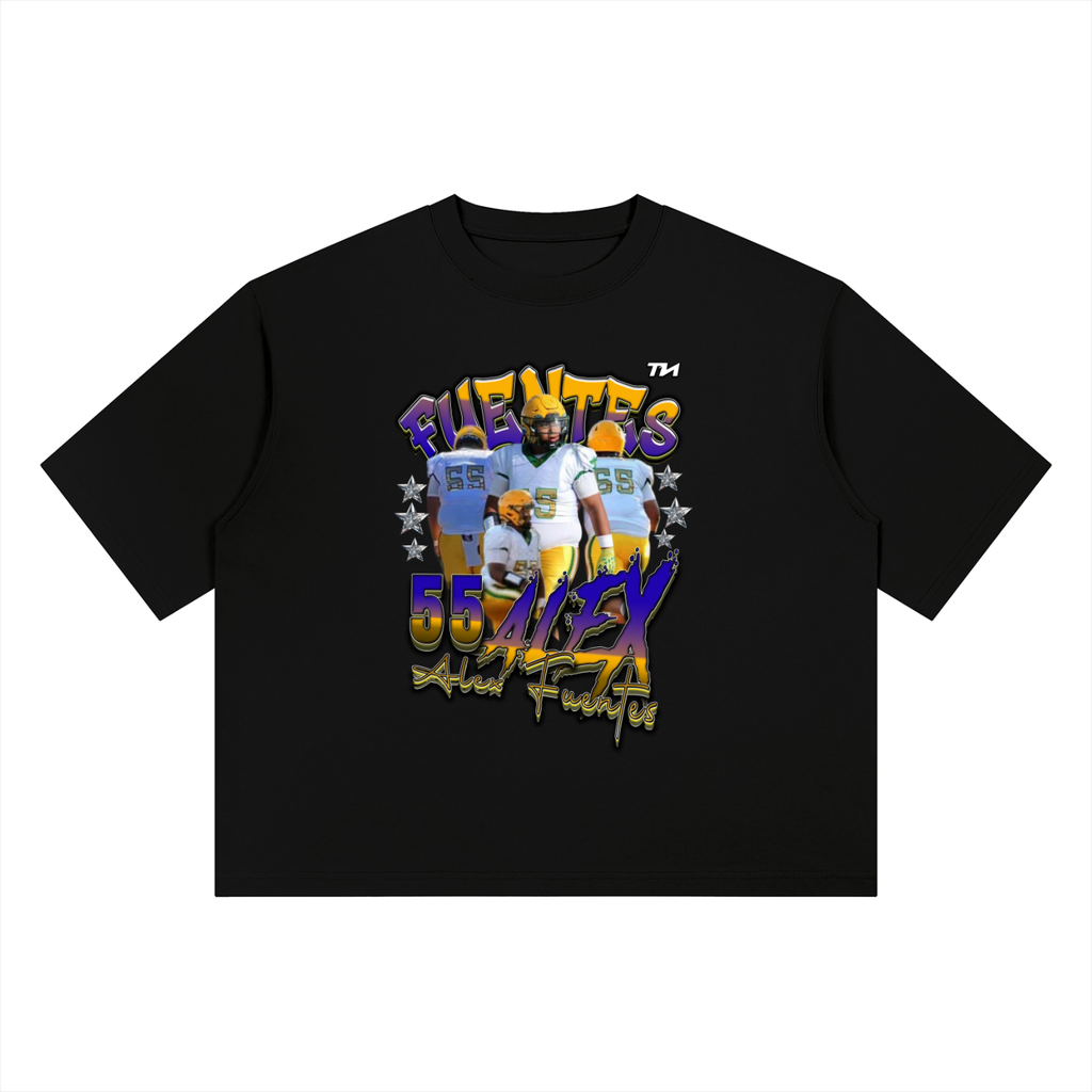 Alex Fuentes Heavyweight Boxy T-Shirt
