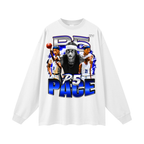 Pace Oversized Long Sleeve T-Shirt