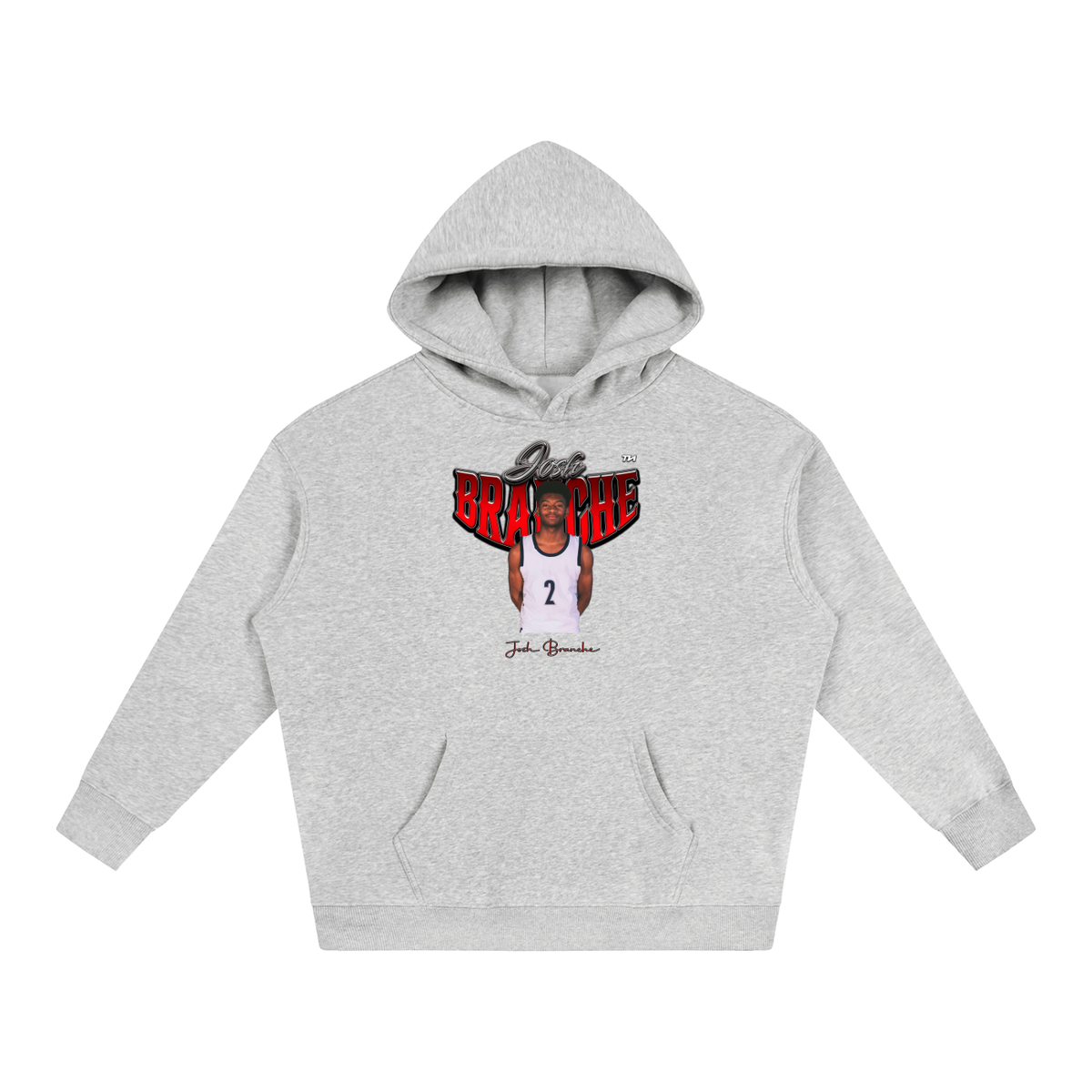 Josh Branche Oversize  Hoodie