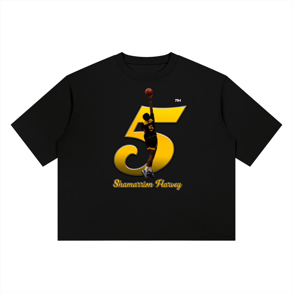 Shamarrion Harvey Heavyweight Boxy T-Shirt