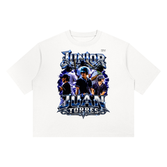 Juan Torres  Heavyweight Boxy T-Shirt