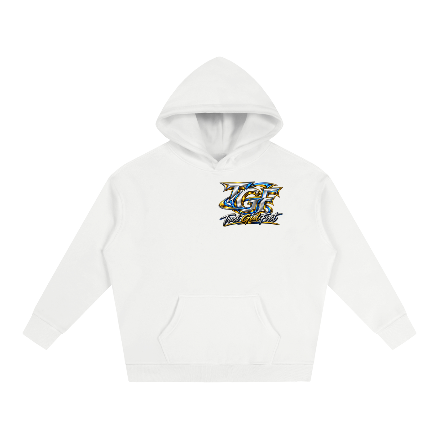 Jessiah Collins Oversize  Hoodie