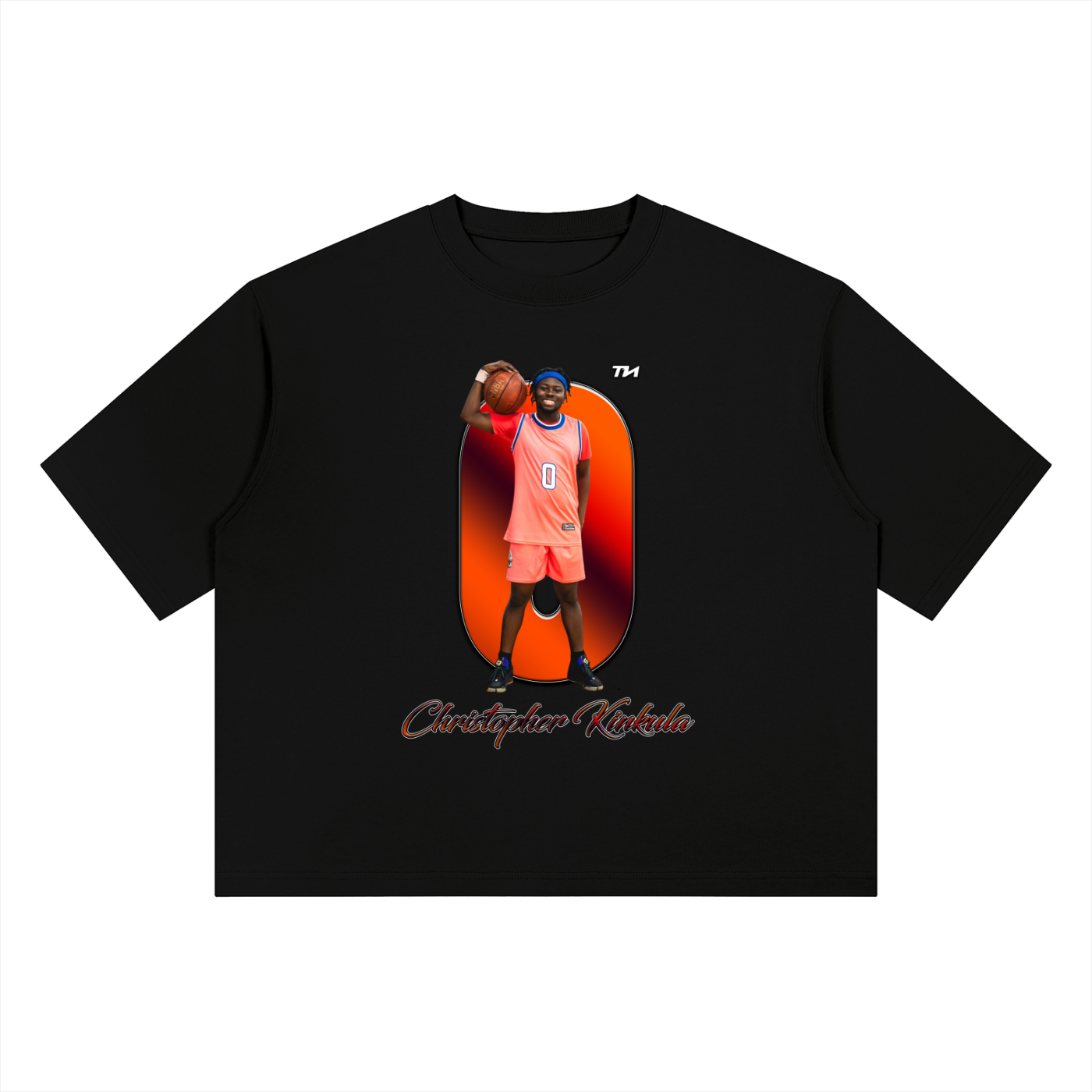 Christopher Kinkula Heavyweight Boxy T-Shirt