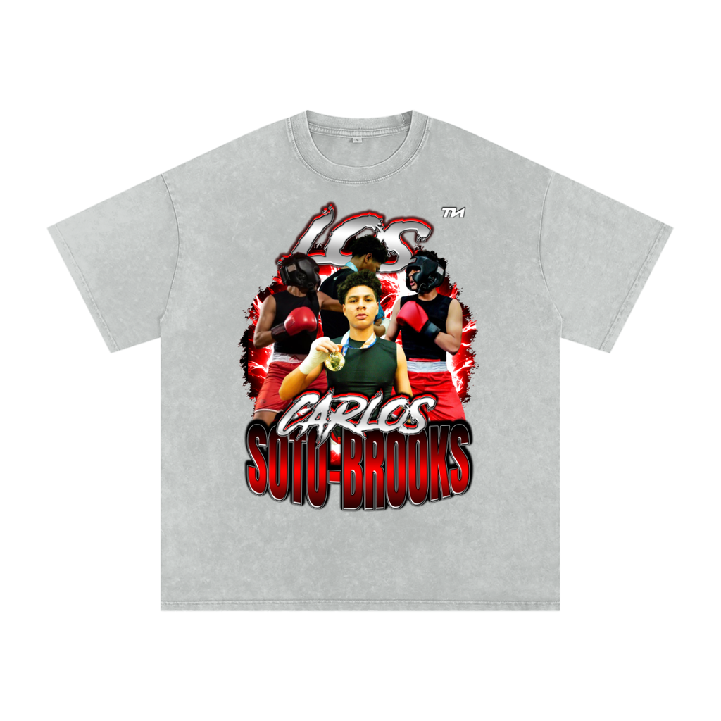 Carlos Soto-brooks Washed Oversized T-Shirt