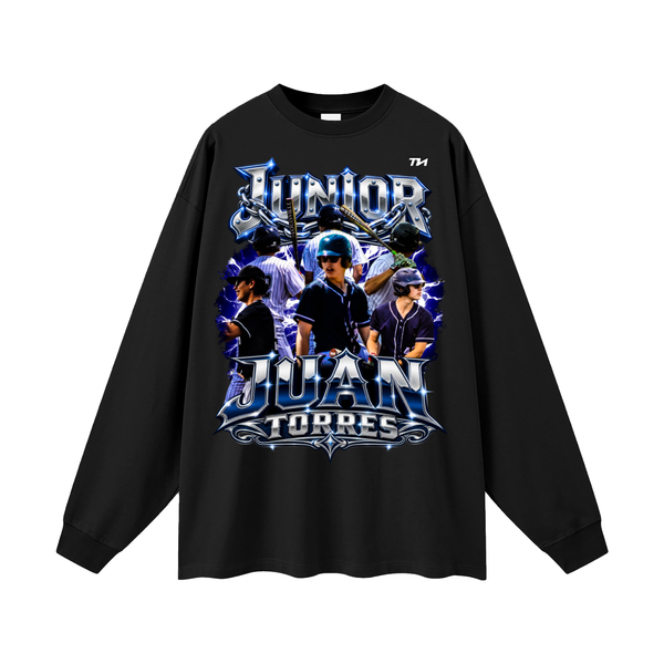 Juan Torres Oversized Long Sleeve T-Shirt