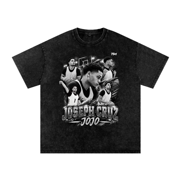 Joseph Cruz Washed Oversized T-Shirt