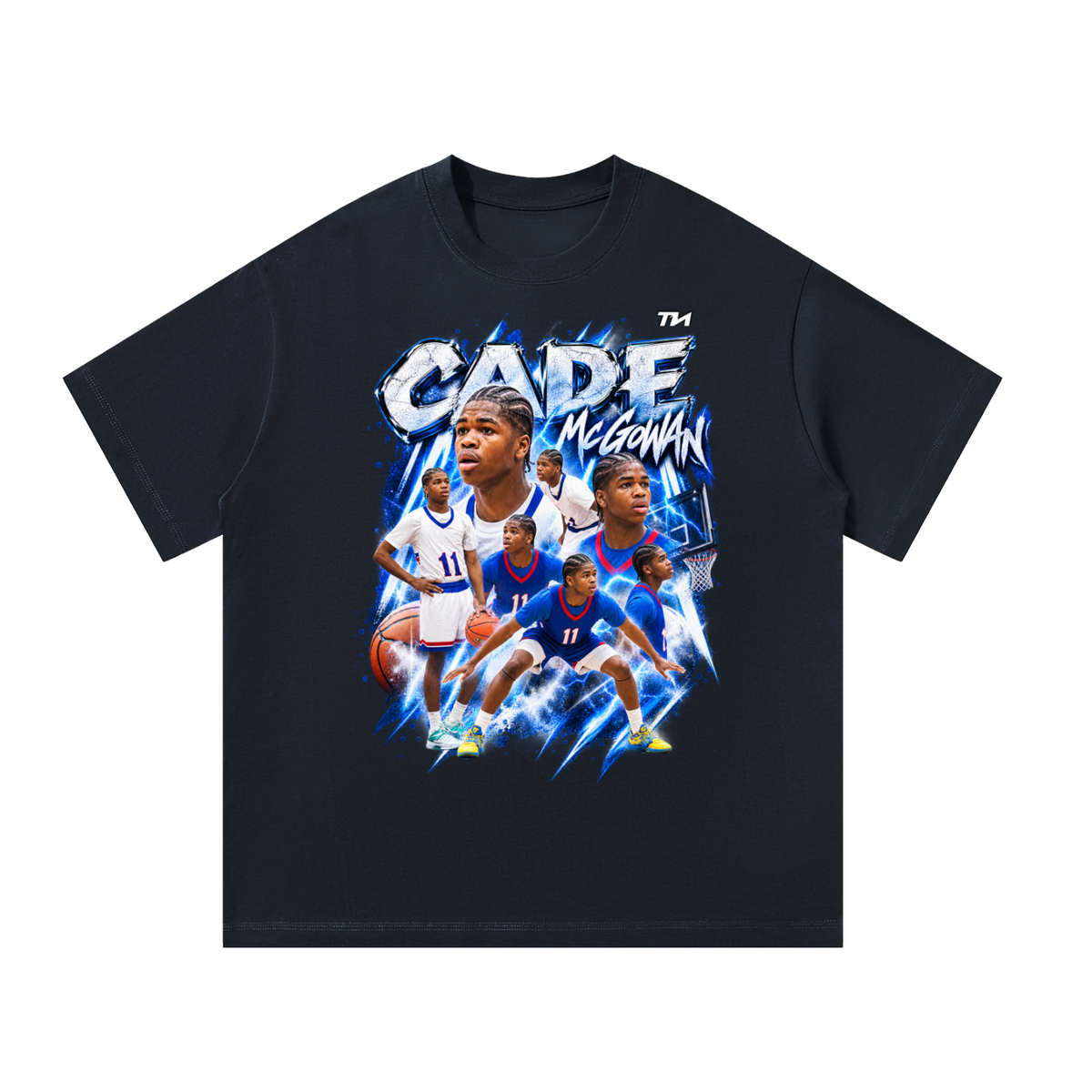 Cade McGowan Oversized T-Shirt