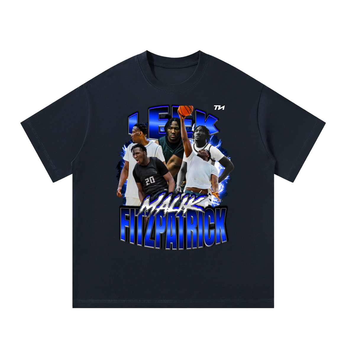 Malik Fitzpatrick Oversized T-Shirt