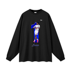 Suave Oversized Long Sleeve T-Shirt